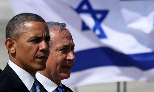 Barack Obama y Benjamin Netanyahu
